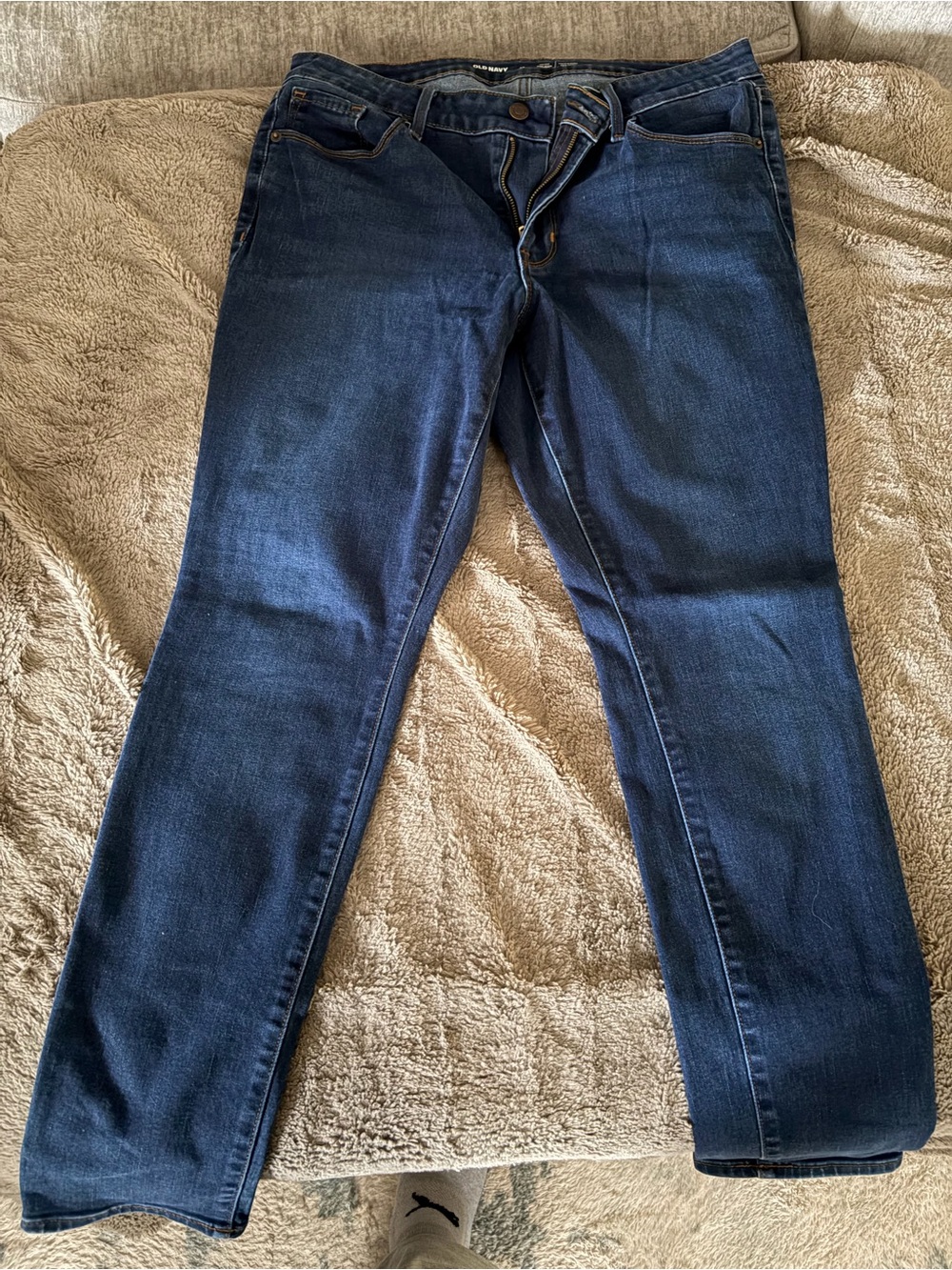 Old Navy Dark Blue Skinny Jeans